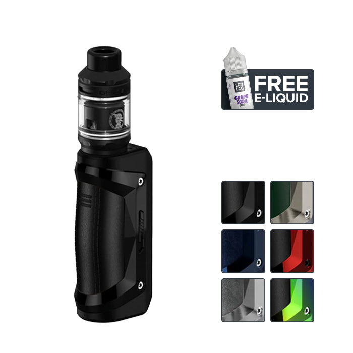 Geekvape Aegis Solo 2 Kit with 6 colour boxes