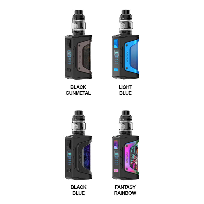 Geekvape Aegis Legend 200w Zeus Kit All Colours