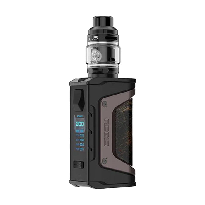 Geekvape Aegis Legend 200w Zeus Kit Gunmetal