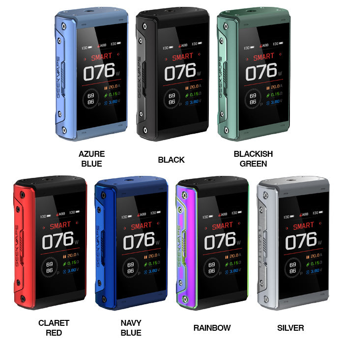 Geekvape T200 Mod All Colours