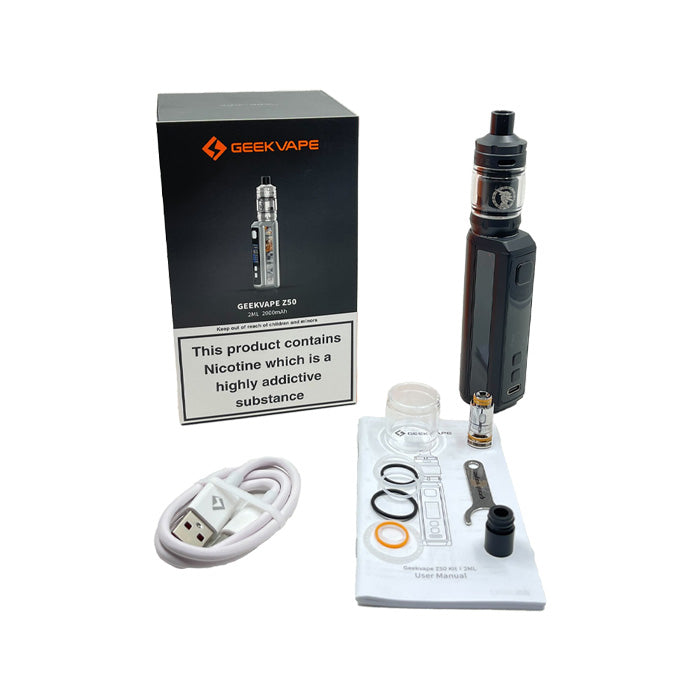 Geekvape Z50 Kit Box Shot