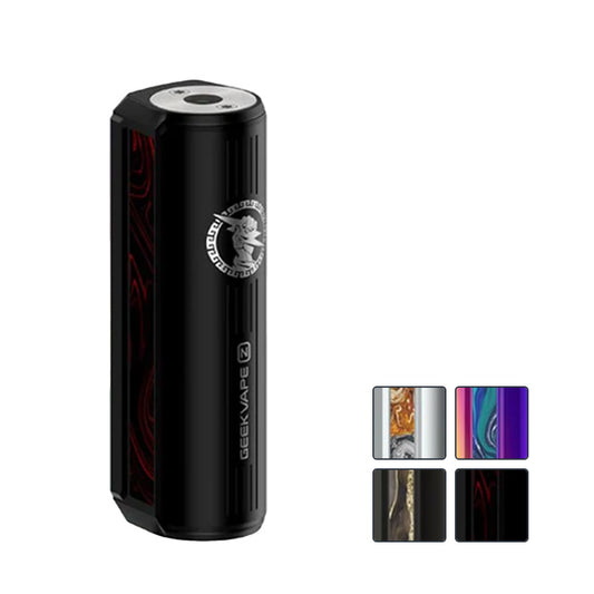 Geekvape Z50 Mod with 4 colour boxes