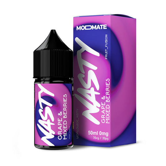 Grape Mixed Berries Nasty Juice ModMate 50ml E-Liquid