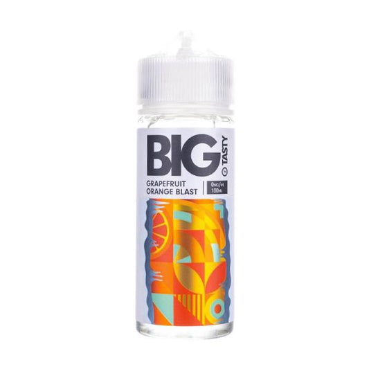 Big Tasty 100ml Grapefruit Orange Blast