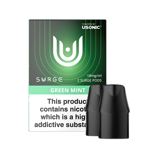 Surge box and 2 pods