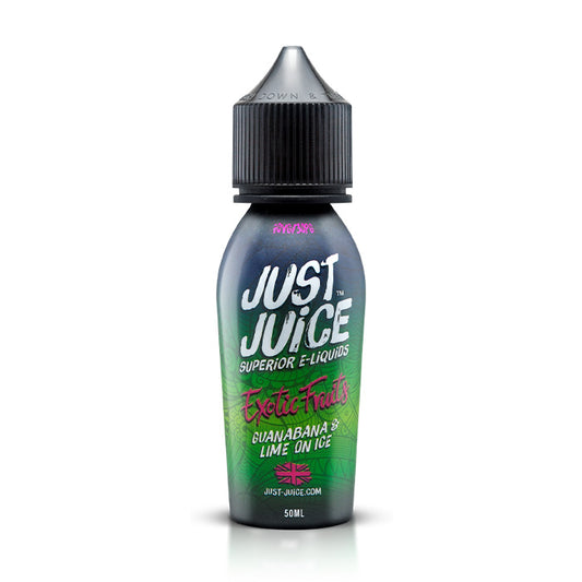 Just Juice Guanabana Lime on Ice 50ml