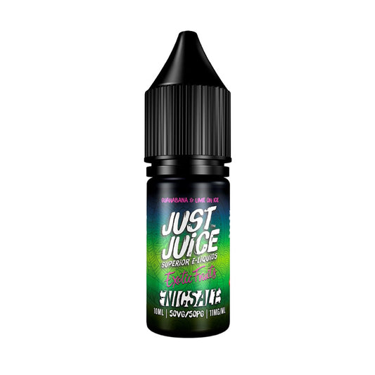 Just Juice Guanabana Lime Ice 10ml Salt