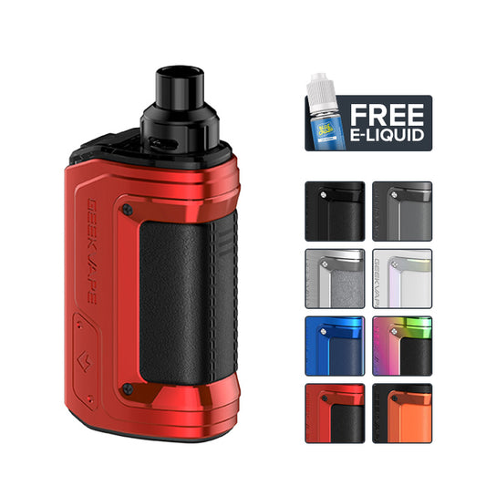 Geekvape H45 Kit with 8 colour boxes