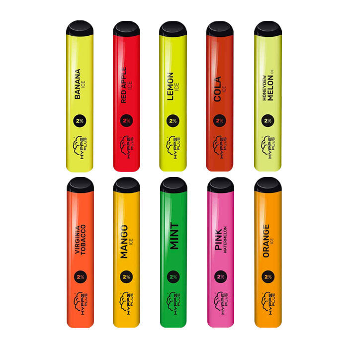 Hyppe Plus All Flavours