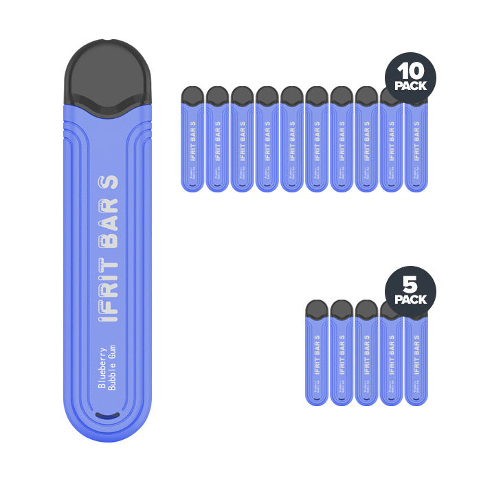 IFRIT Bar S bubblegum blue