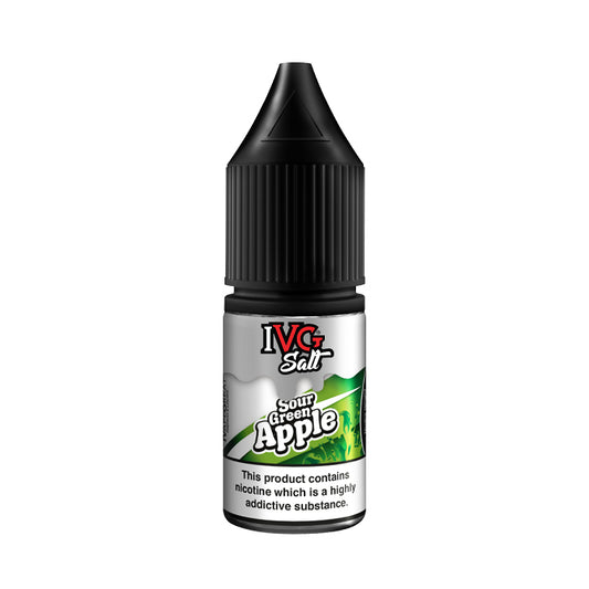 IVG Salts Sour Green 10mg E-Liquid