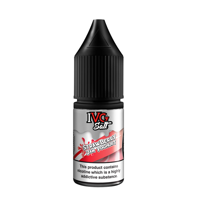 IVG Salts Strawberry Jam Yogurt E-Liquid