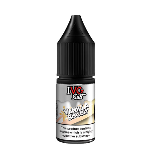 IVG Salts Vanilla Biscuit E-Liquid