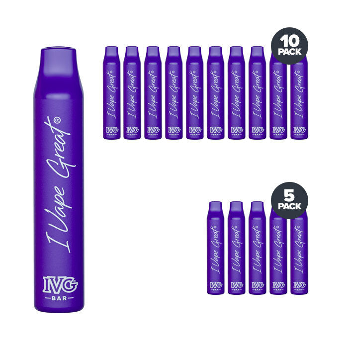 IVG Bar Diamond Disposable Blue