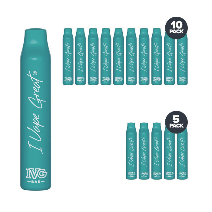 IVG Bar Diamond Disposable Green