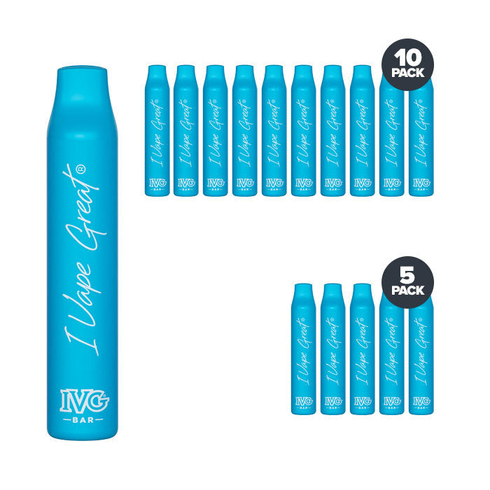 IVG Bar Diamond Disposable Blue