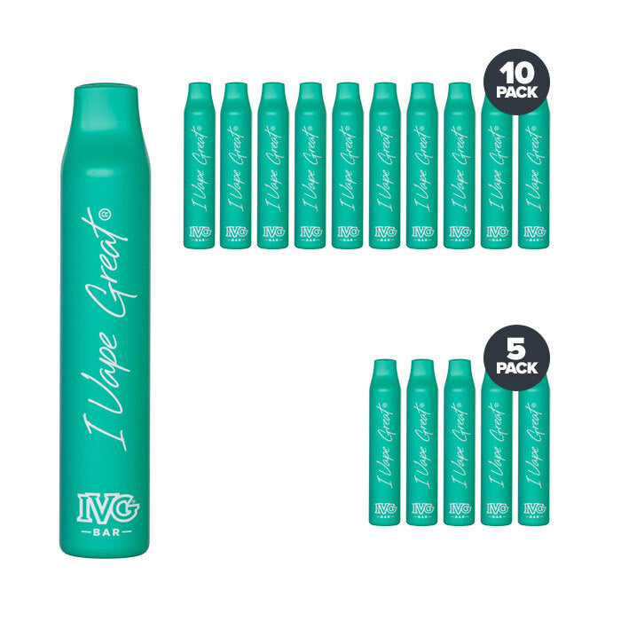 IVG Bar Diamond Disposable Green