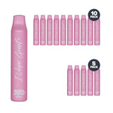 IVG Bar Diamond Disposable Pink