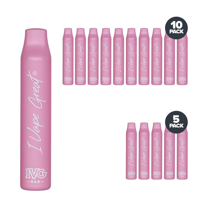 IVG Bar Diamond Disposable Pink