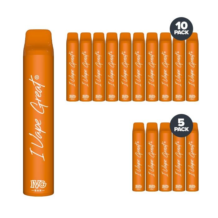 how to use disposable vape IVG Bar 800 Aloe Grape Ice main image 0