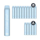 IVG Bar + 800 puffs light blue