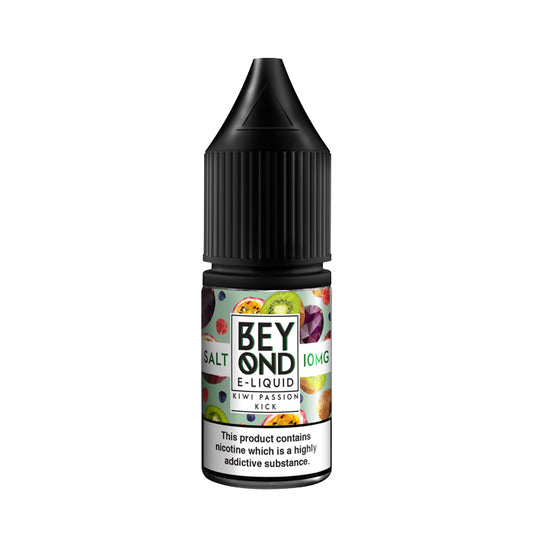 Kiwi Passion Kick 10ml Nic Salt E-Liquid by IVG Beyond