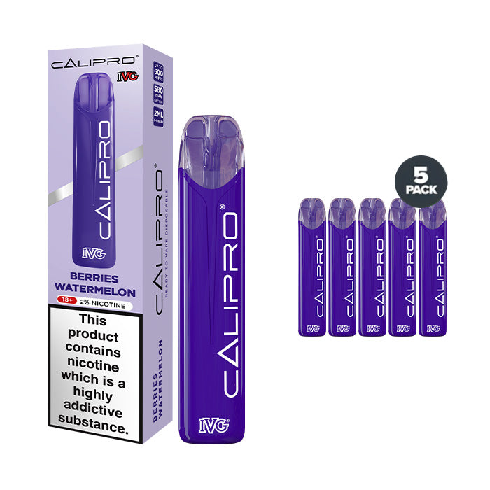 IVG Calipro Disposable Kit Berries Watermelon