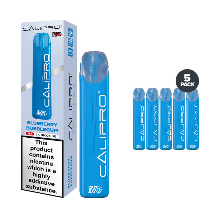 IVG Calipro Disposable Kit Blueberry Bubblegum