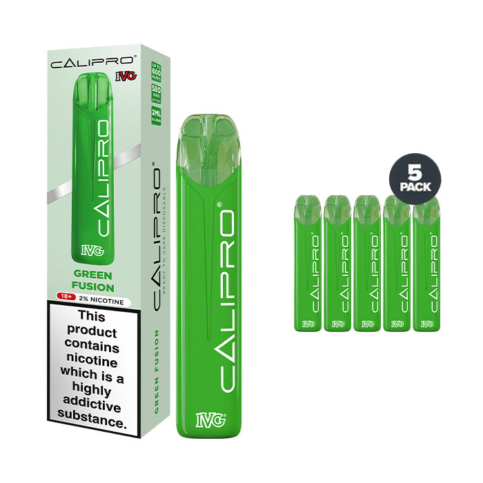 IVG Calipro Disposable Kit Green Fusion