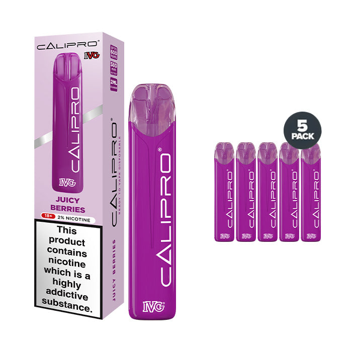 IVG Calipro Disposable Kit Juicy Berries