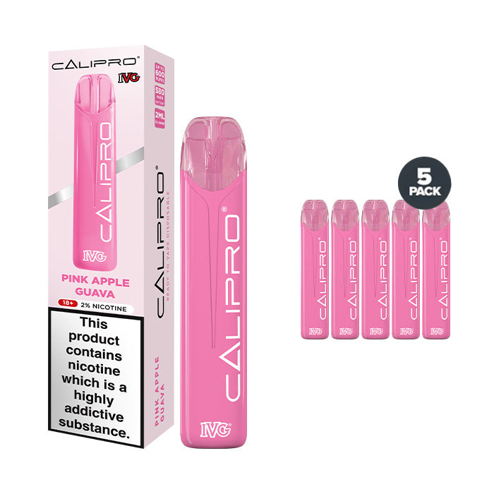 IVG Calipro Disposable Kit Pink Apple Guava