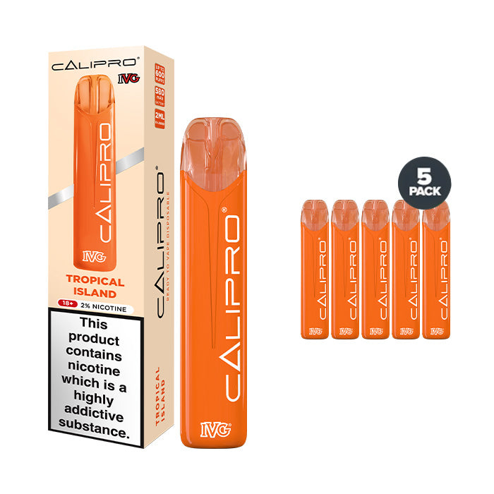 IVG Calipro Disposable Kit Tropical Island