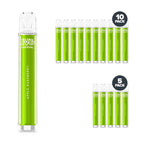 IVG Crystal Bar Disposable Apple Raspberry