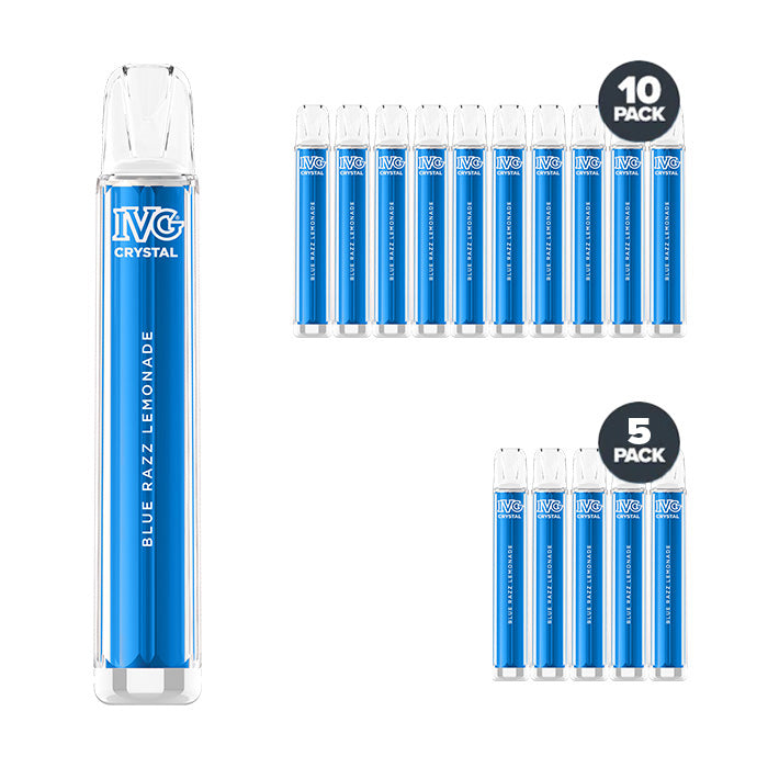 IVG Crystal Bar Disposable Blue Razz Lemonade