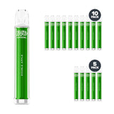 IVG Crystal Bar Disposable Double Apple