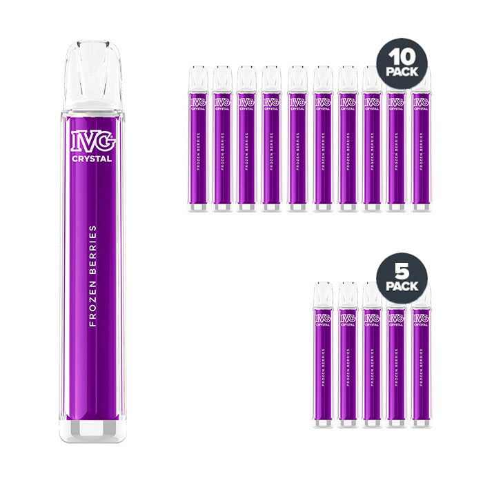 IVG Crystal Bar Disposable Frozen Berries