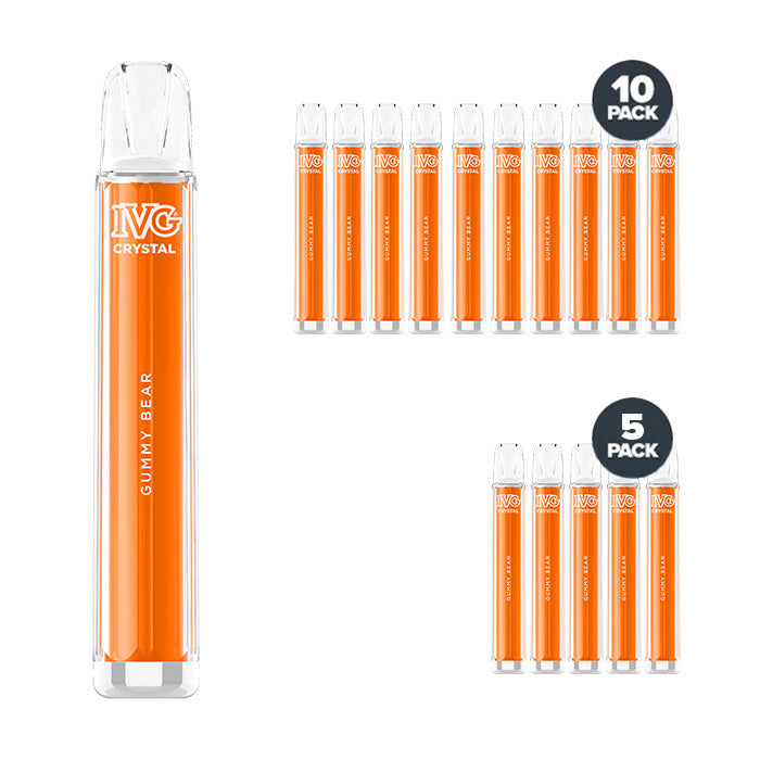 IVG Crystal Bar Disposable Gummy Bear