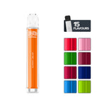 IVG Crystal Bar Disposable with 8 Colour Boxes