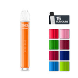 IVG Crystal Bar Disposable with 8 Colour Boxes
