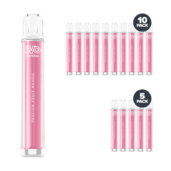 IVG Crystal Bar Disposable Passion Fruit Mango