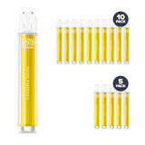 IVG Crystal Bar Disposable Pineapple Grape