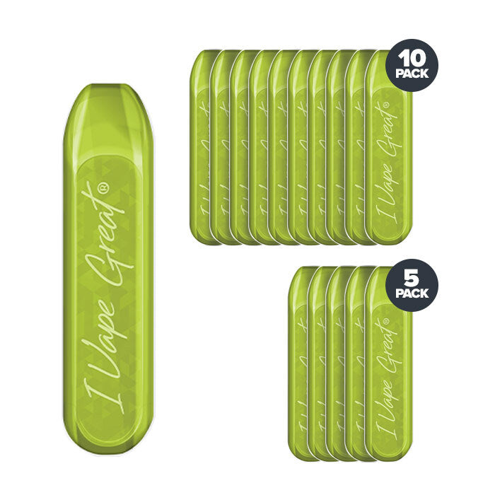 IVG Disposable Device apple