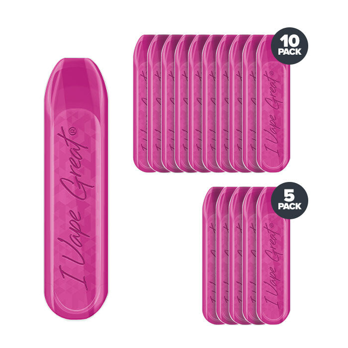 IVG Disposable Device raspberry