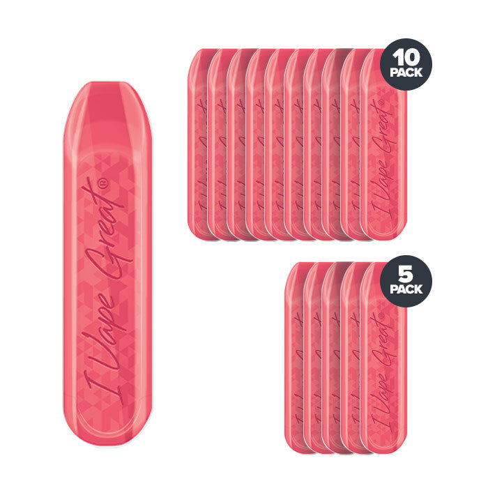 IVG Disposable Device Strawberry Raspberry