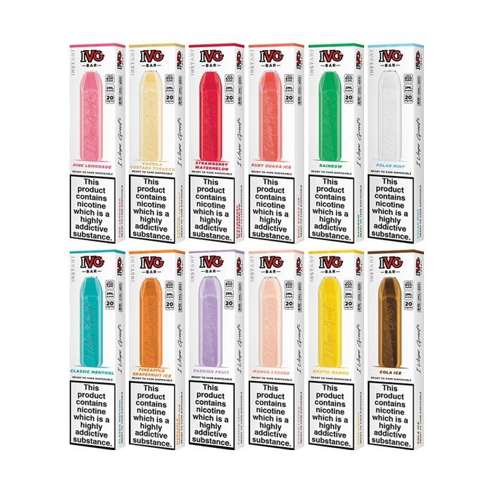 IVG Disposable All Flavours