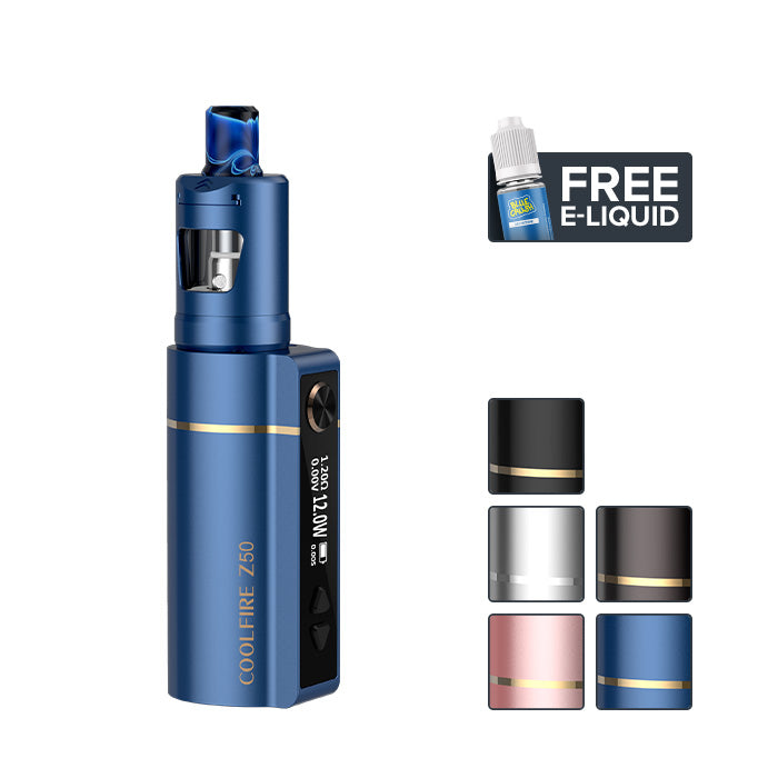Innokin Coolfire Z50 Kit with 5 colour boxes