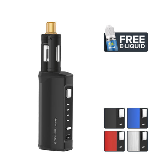 Innokin Endura T22 Pro Kit with 4 colour boxes