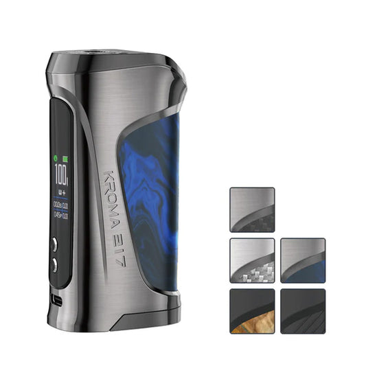 Innokin Kroma 217 Mod with 5 colour boxes