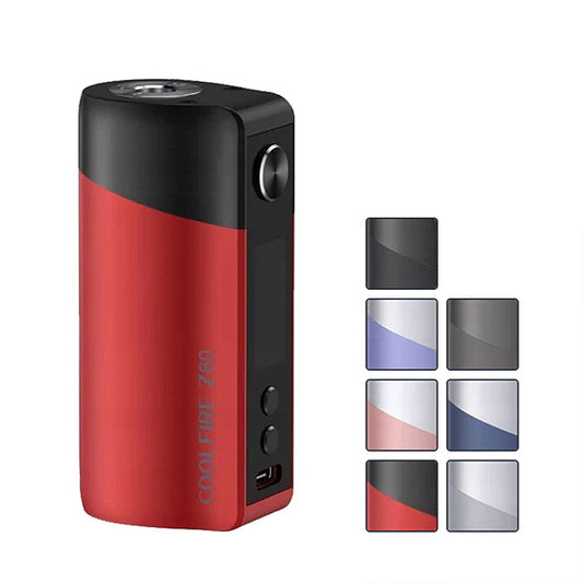 Inokin Coolfire Z60 Mod with 7 colour boxes