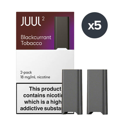JUUL2 Pods 5 Pack Blackcurrant Tobacco